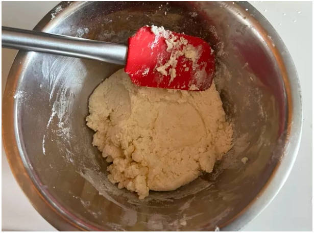 Творожные булочки с яблоками