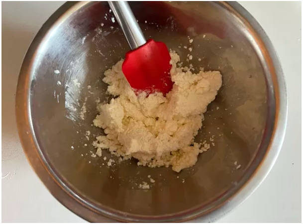 Творожные булочки с яблоками