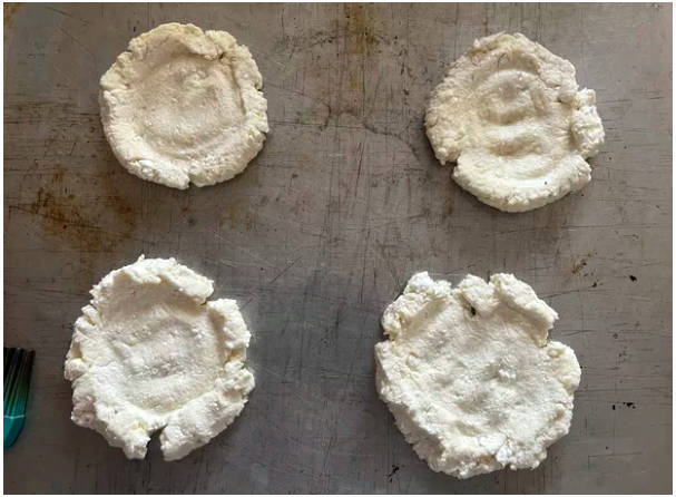 Творожные булочки с яблоками