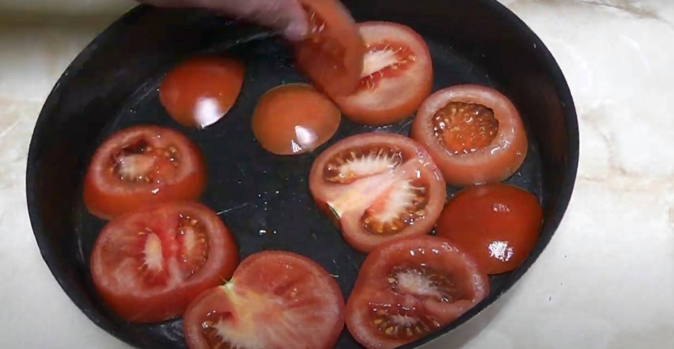 Замороженные хинкали в духовке