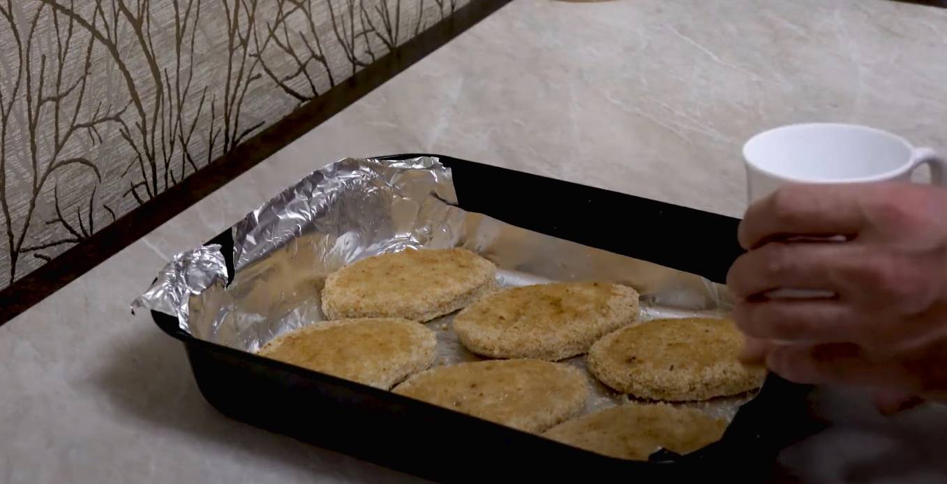 Замороженные котлеты без обжарки в духовке