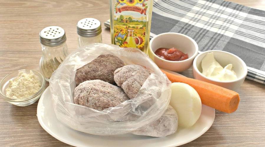 Замороженные рыбные котлеты в духовке