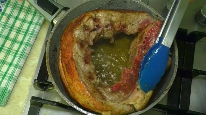 Свиные ребрышки с рисом в духовке