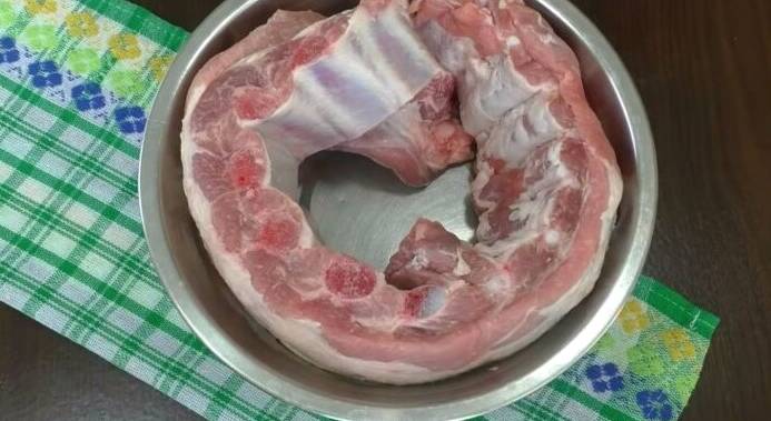 Свиные ребрышки с рисом в духовке