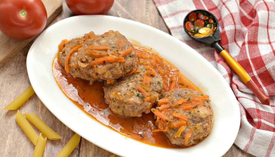 Замороженные котлеты на сковороде