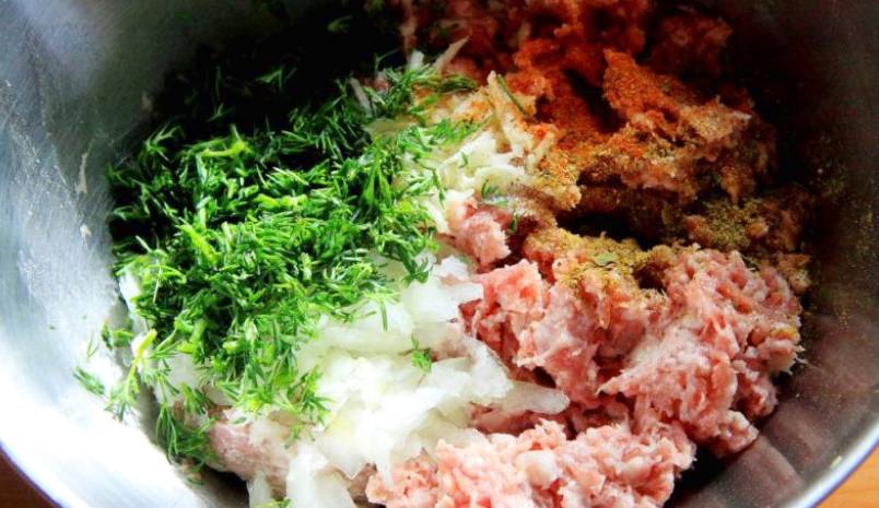 Суп с макаронами и фрикадельками