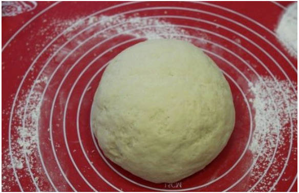 Пирог с брусникой и яблоками