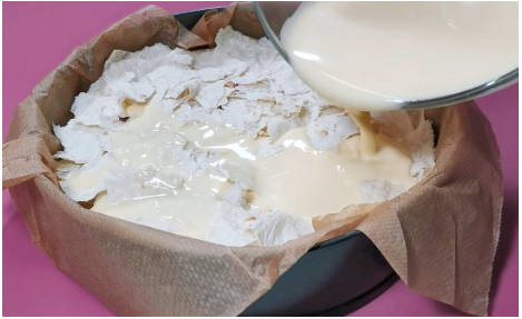 Пирог из лаваша с яблоками в духовке
