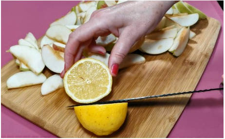 Пирог из лаваша с яблоками в духовке
