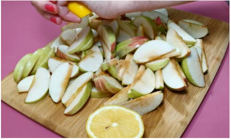 Пирог из лаваша с яблоками в духовке