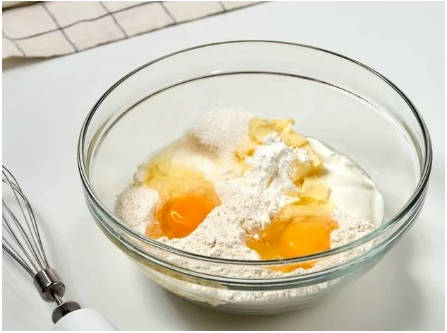 Вафли на йогурте в вафельнице