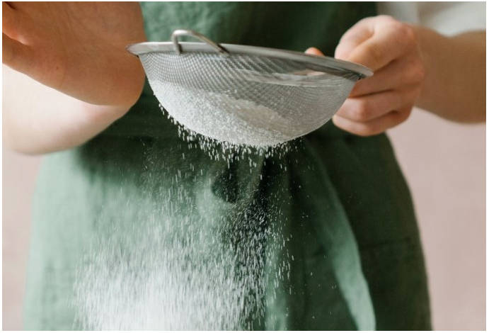 Вафли на йогурте в вафельнице