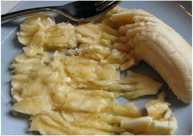 Банановые вафли в мультипекаре