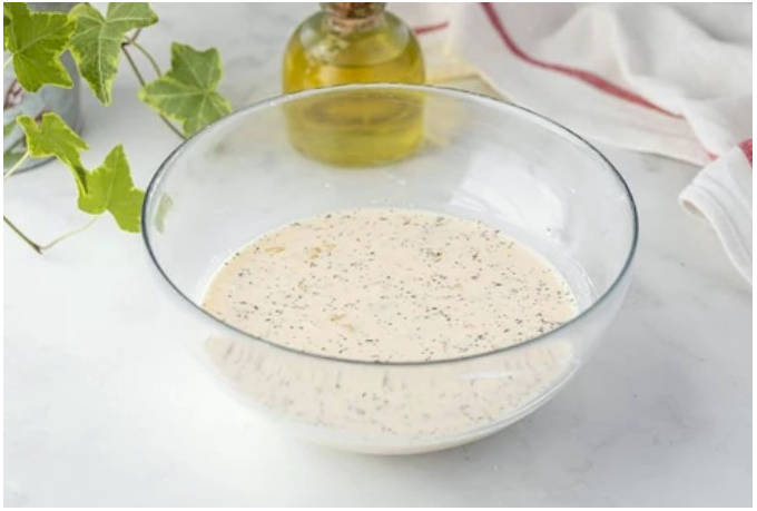 Вафли с сыром и ветчиной в вафельнице