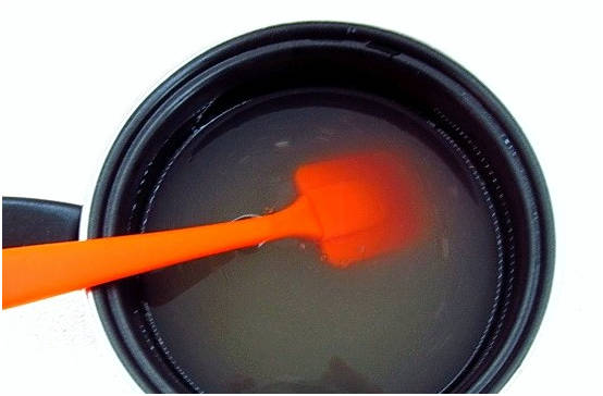 Десерт из яблок и желатина