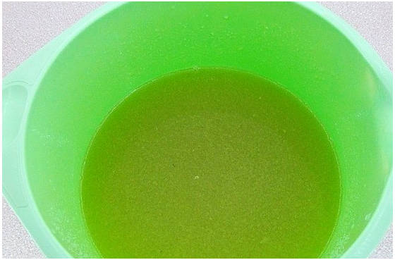 Десерт из яблок и желатина