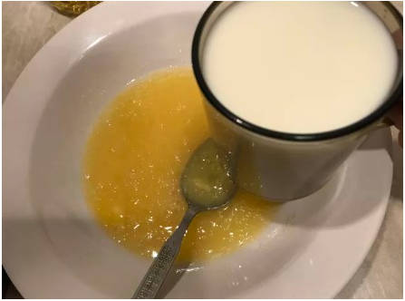 Вафли без сливочного масла