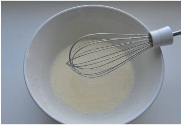 Вафли в вафельнице без молока