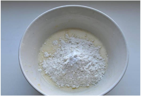 Вафли в вафельнице без молока