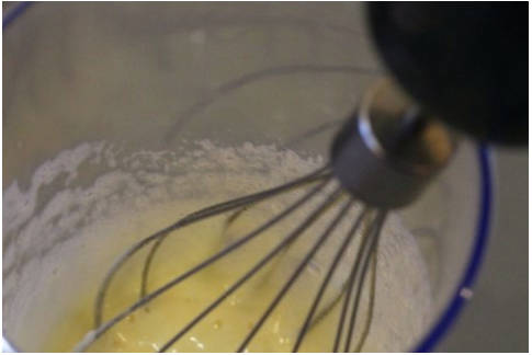 Вафли с начинкой в электровафельнице