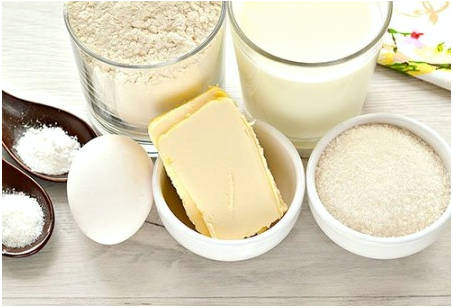 Вафли на кефире в электровафельнице