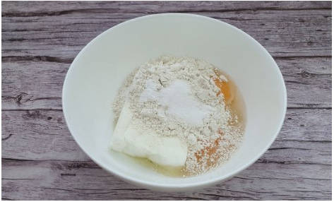 ПП вафли из творога в вафельнице