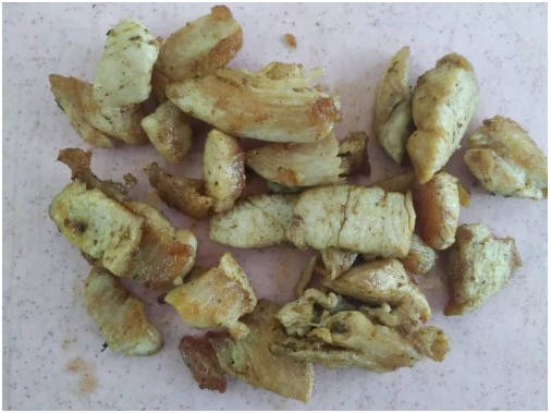 Азиатский салат с курицей