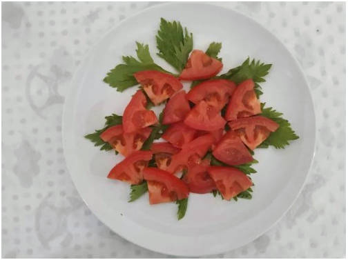 Азиатский салат с курицей