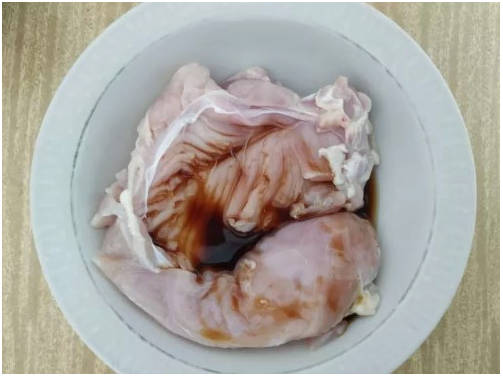 Азиатский салат с курицей