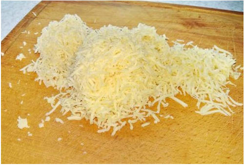 Салат «Березка» с черносливом