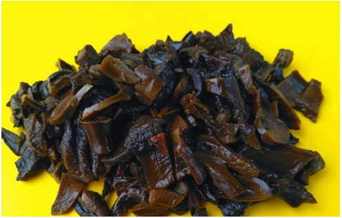 Белорусский салат с печенью и грибами