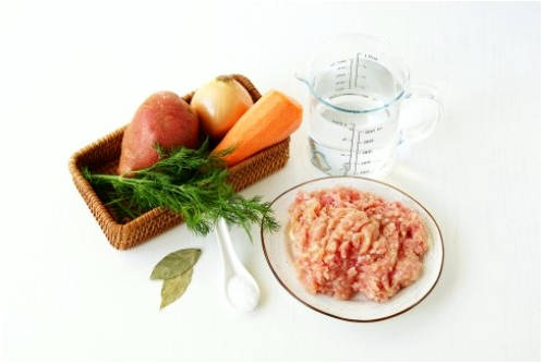 Куриный суп с фрикадельками из куриного фарша