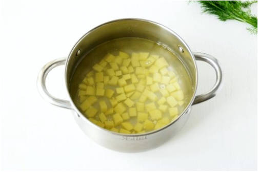 Куриный суп с фрикадельками из куриного фарша