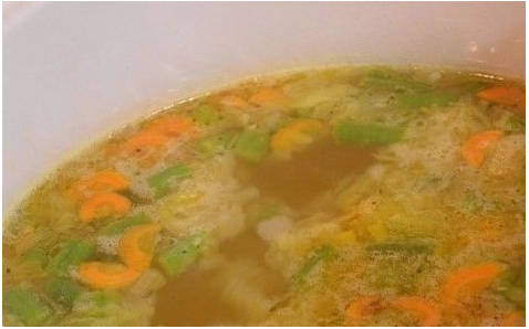 Суп с фрикадельками из куриной грудки