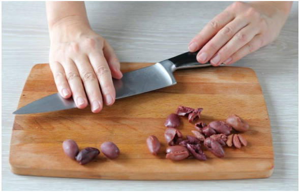 Греческий салат с каперсами