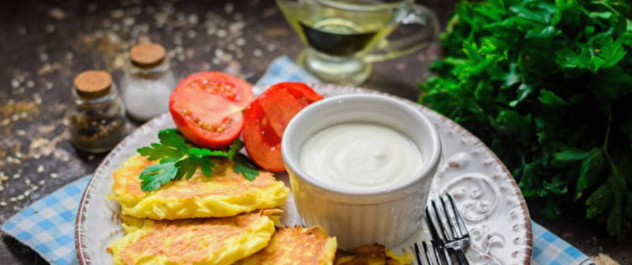 Диетические капустные котлеты в духовке