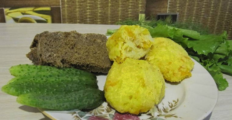 Капустные котлеты из сырой капусты в духовке