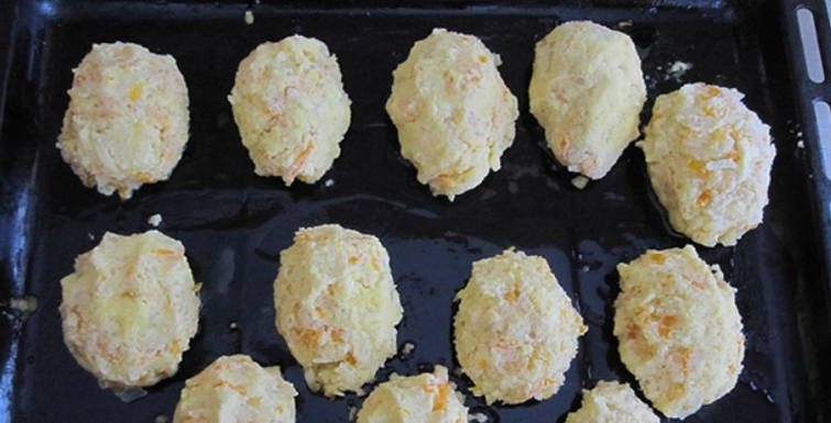 Капустные котлеты из сырой капусты в духовке