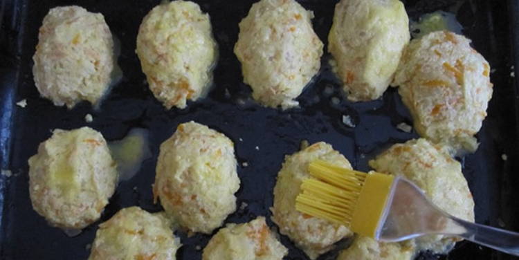 Капустные котлеты из сырой капусты в духовке