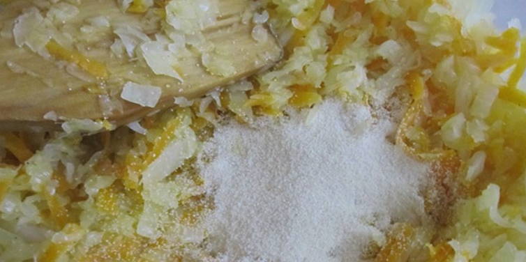 Капустные котлеты из сырой капусты в духовке