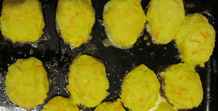 Капустные котлеты из сырой капусты в духовке
