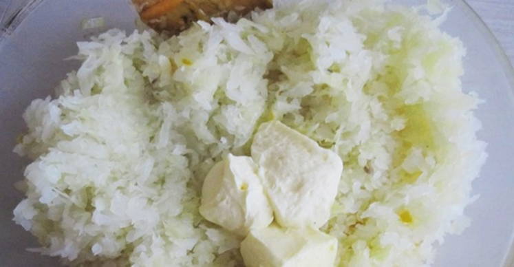 Капустные котлеты из сырой капусты в духовке