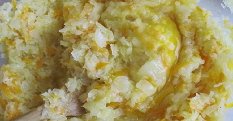 Капустные котлеты из сырой капусты в духовке