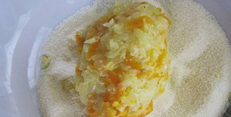 Капустные котлеты из сырой капусты в духовке