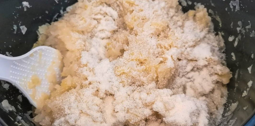 Постные капустные котлеты с манкой