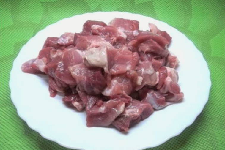 Мясо с картошкой в мультиварке Редмонд