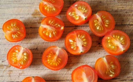 Горячий салат со стручковой фасолью
