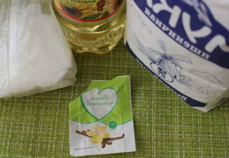 Вафли без яиц и молока