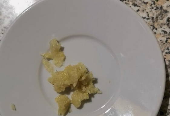 Грузинский салат с грецкими орехами, фасолью и болгарским перцем