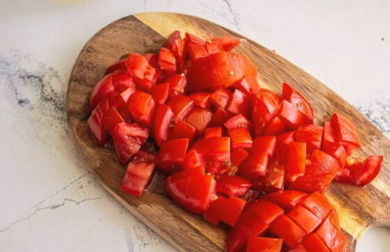 Грузинский салат с грецкими орехами и баклажанами